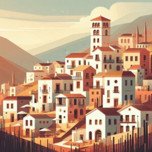 Pueblos blancos, czyli gdzie w Andaluzji poczujesz się jak w bajce