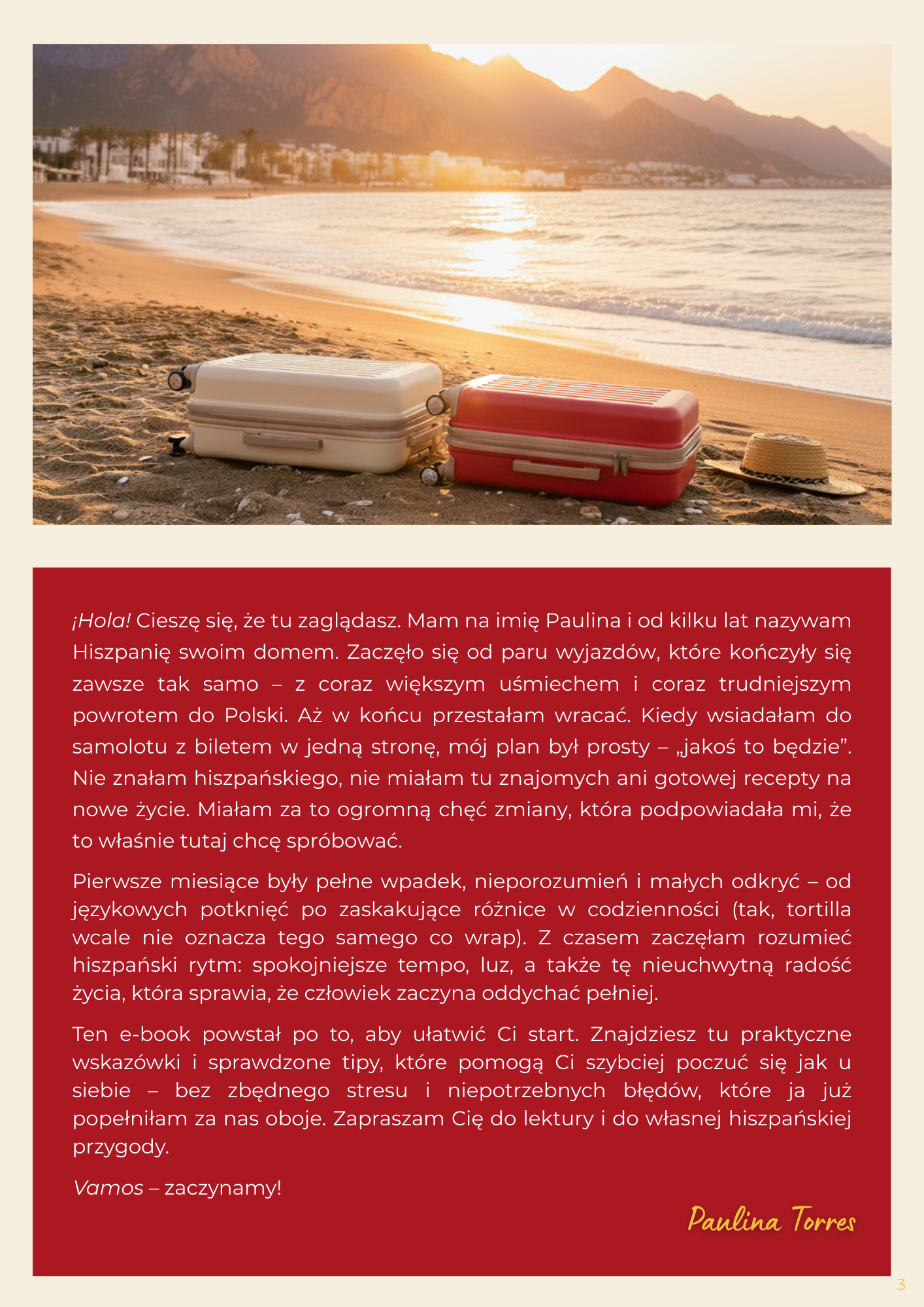 Pierwsze kroki w Hiszpanii. Od przeprowadzki do życia na luzie - obrazek 3