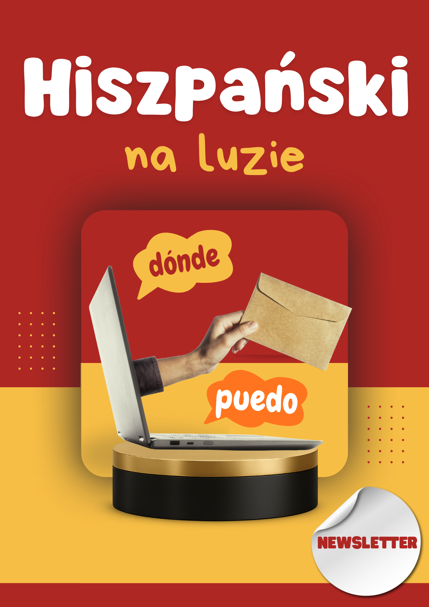 Hiszpański na luzie - codzienny newsletter w Twojej skrzynce