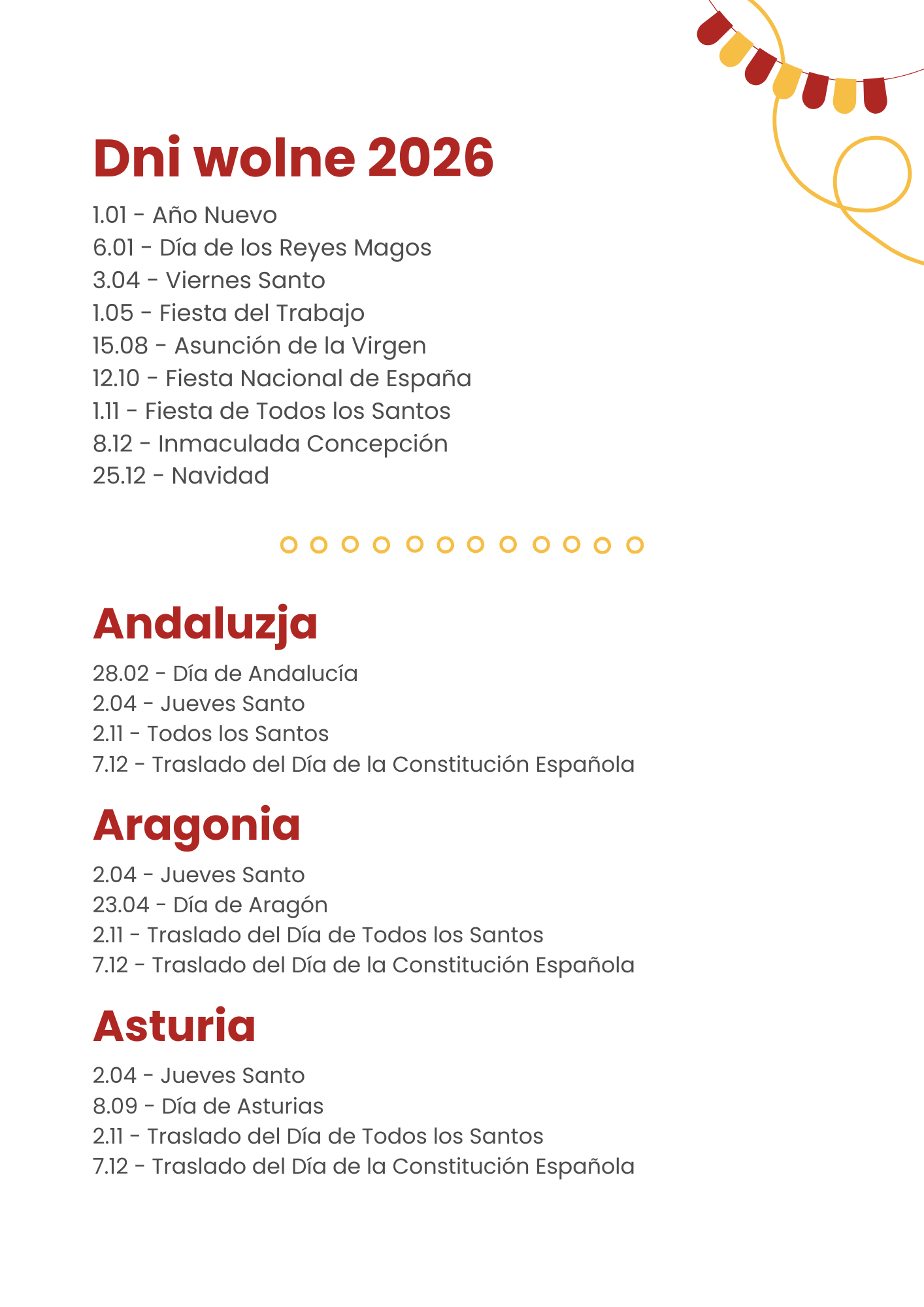 Planer przeprowadzki do Hiszpanii - Twój ogarniacz hiszpańskiego życia - obrazek 6