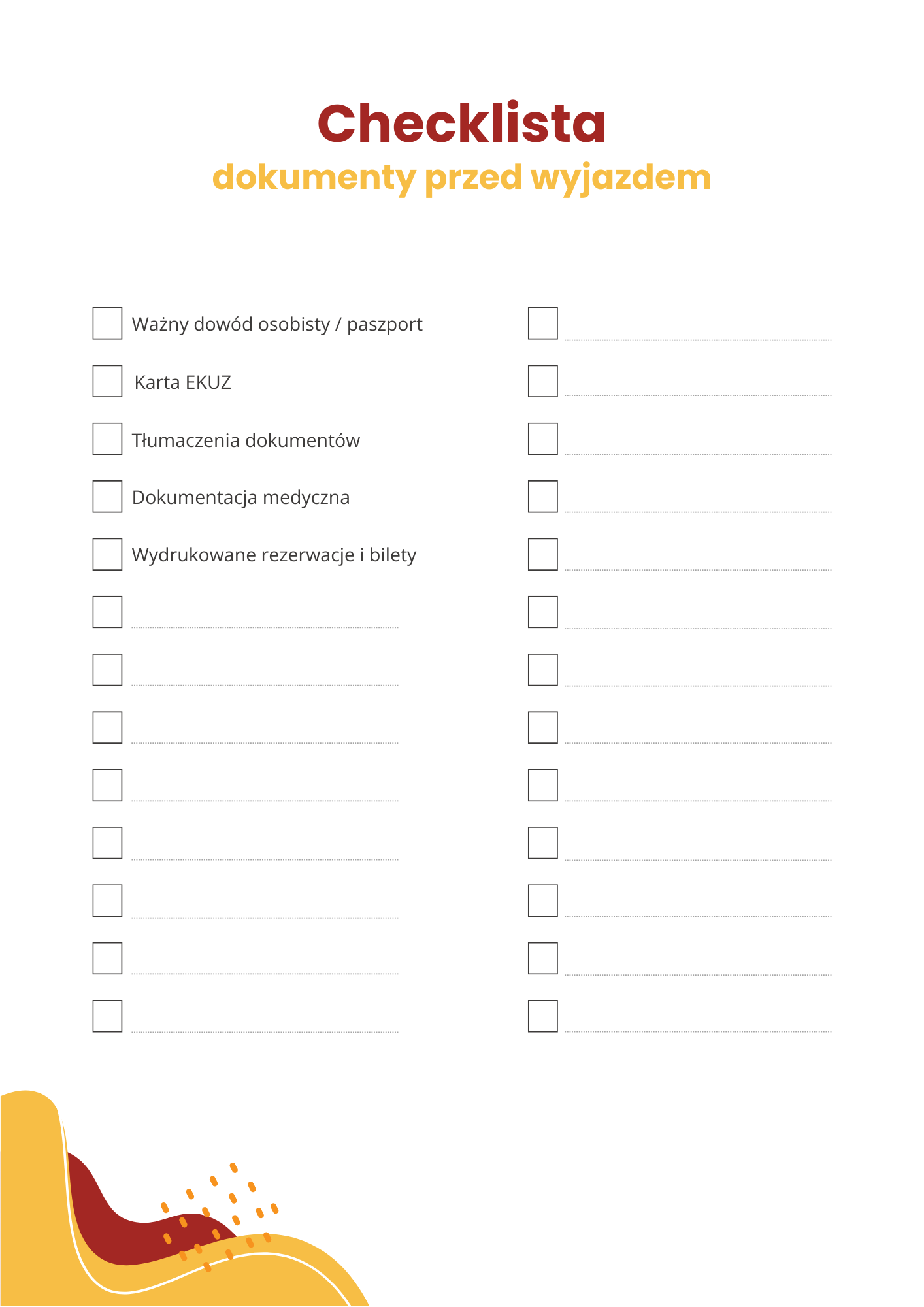 Planer przeprowadzki do Hiszpanii - Twój ogarniacz hiszpańskiego życia - obrazek 7