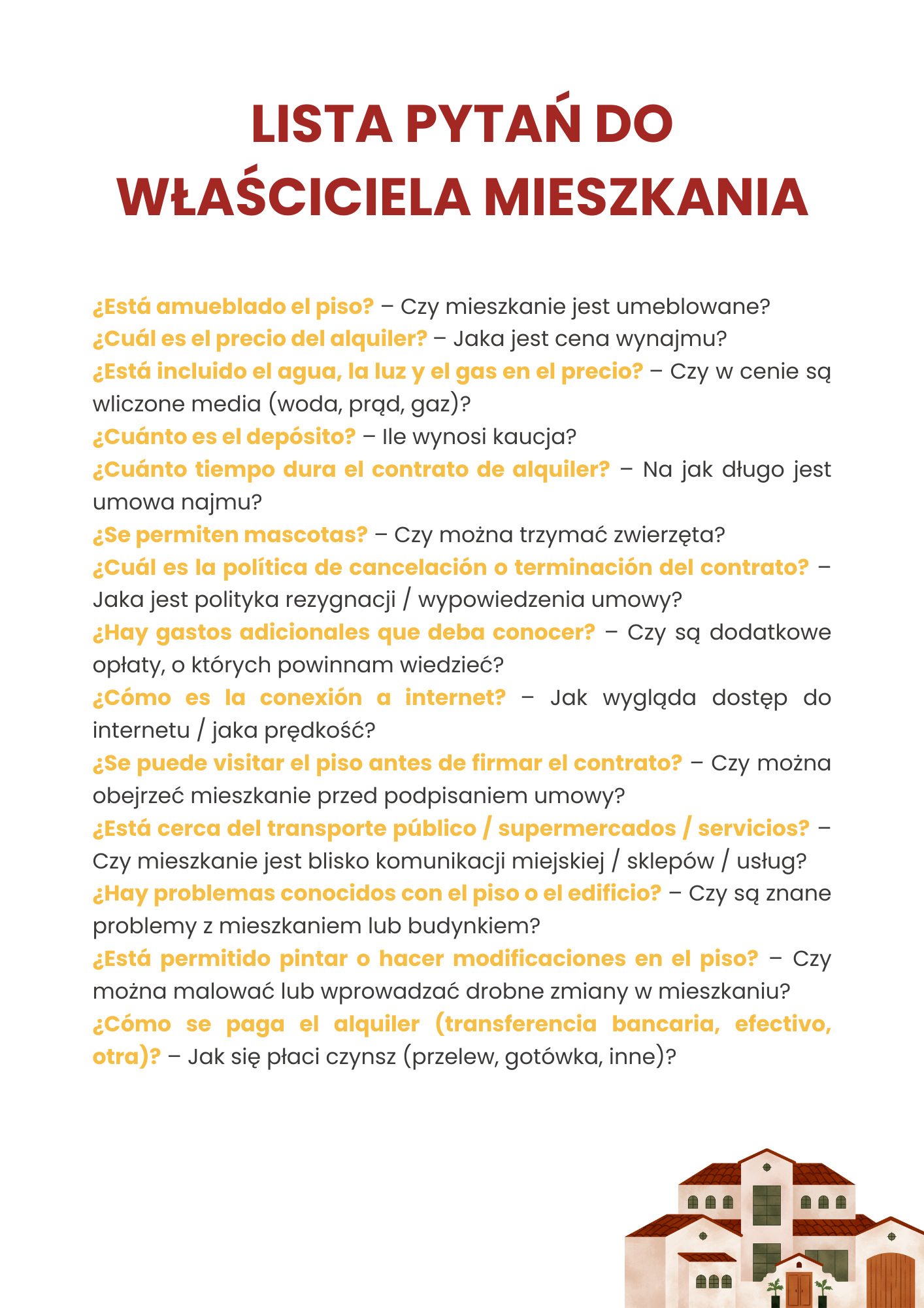 Planer przeprowadzki do Hiszpanii - Twój ogarniacz hiszpańskiego życia - obrazek 8